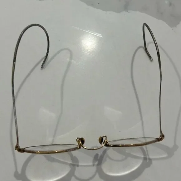 1930's vintage Hi-Bo 12k GF spectacles eyeglasses gold